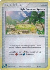 High Pressure System - 85/97 - Uncommon - Reverse Holo